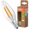 LED žiarovka B35 Candle E14 1,2W = 25W 255lm 2700K Warm 330° 213lm/W CLASSIC ENERGETICKÁ ÚSPORNOSŤ Osram LED žiarovka B35 Candle E14 1,2W = 25W 255lm 2700K Warm 330° 213lm/W CLASSIC ENERGETICKÁ ÚSPORNOSŤ Osram