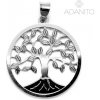 ADANITO BRP0292S - Zlatý prívesok strom života z bieleho zlata 1.77 g ADANITO BRP0292S - Zlatý prívesok strom života z bieleho zlata 1.77 g