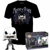 Funko POP! Disney Nightmare Before Christmas Jack Skellington with T-shirts size L Funko POP! Disney Nightmare Before Christmas Jack Skellington with T-shirts size L
