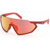 Okuliare ADIDAS Sport SP0041 Matte Red/Bordeaux Mirror Okuliare ADIDAS Sport SP0041 Matte Red/Bordeaux Mirror