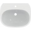 Ideal Standard Tesi umývadlo 60x47 cm oválny klasické umývadlo biela T352201 Ideal Standard Tesi umývadlo 60x47 cm oválny klasické umývadlo biela T352201