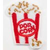 Nažehľovacia záplata - popcorn - rozmer 6 cm x 4 cm Nažehľovacia záplata - popcorn - rozmer 6 cm x 4 cm