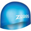 Zoggs Plavecká čiapka - EASY-FIT SILICONE CAP modrá Zoggs Plavecká čiapka - EASY-FIT SILICONE CAP modrá
