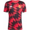 Predzápasová košeľa adidas Manchester United JP3233 veľ. S (173 cm) Predzápasová košeľa adidas Manchester United JP3233 veľ. S (173 cm)