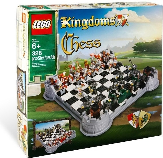 LEGO® 853373 Kingdoms Šach