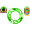 Teddies Lietajúci tanier/prstenec plast priemer 25cm 4 farby Teddies Lietajúci tanier/prstenec plast priemer 25cm 4 farby