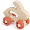 Bigjigs Toys Zvieratko na kolieskach Zajačik Bigjigs Toys Zvieratko na kolieskach Zajačik