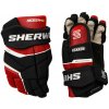 Hokejové rukavice SHER-WOOD Rekker Morph 2 Black/Red/White Senior 14 palcov Hokejové rukavice SHER-WOOD Rekker Morph 2 Black/Red/White Senior 14 palcov