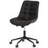 Nábytek PEGAS s.r.o. Pracovní židle, výškově nastavitelná, černá látka, KA-V3120 BK3 Nábytek PEGAS s.r.o. Pracovní židle, výškově nastavitelná, černá látka, KA-V3120 BK3