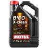 Motul 8100 X-Clean 5W-40 4 l Motul 8100 X-Clean 5W-40 4 l