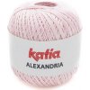 ALEXANDRIA Katia Farby ALEXANDRIA: 11 baby ružová 100% bavlna ALEXANDRIA Katia Farby ALEXANDRIA: 11 baby ružová 100% bavlna