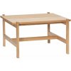 Konferenčný stolík s doskou v dubovom dekore v prírodnej farbe 80x80 cm Dash – Hübsch Konferenčný stolík s doskou v dubovom dekore v prírodnej farbe 80x80 cm Dash – Hübsch