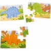 Bigjigs Toys Puzzle 3v1 dinosauri Bigjigs Toys Puzzle 3v1 dinosauri