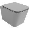 Mexen Teo WC Rimless s WC doskou slim, duroplast, svetlo-šedá matná, 30854061 Mexen Teo WC Rimless s WC doskou slim, duroplast, svetlo-šedá matná, 30854061