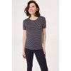 J.MAMA - Dámske tričko pruhované, aj pre tehotné č.38 J.MAMA - Dámske tričko pruhované, aj pre tehotné č.38