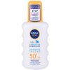 Nivea Sun Kids Protect & Sensitive Sun Spray SPF50+ sprej na opaľovanie pre citlivú detskú pokožku 200 ml