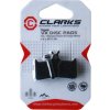 Brzdové doštičky Clarks SHIMANO HOPE (Shimano XT 755-756, M775, Hope Mono 4, 5) organická krabička 20 párov Brzdové doštičky Clarks SHIMANO HOPE (Shimano XT 755-756, M775, Hope Mono 4, 5) organická krabička 20 párov