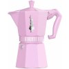Bialetti Exclusive Moka růžová 6