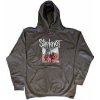 Slipknot Unisex Pullover Hoodie: Self-titled back Print Slipknot Unisex Pullover Hoodie: Self-titled back Print