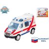 Mikro trading Auto slovenská ambulance 8cm kov zpětný chod v krabičce Mikro trading Auto slovenská ambulance 8cm kov zpětný chod v krabičce