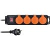 Solight PP333 5m 4 zásuvky vypínač Solight PP333 5m 4 zásuvky vypínač