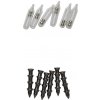 Savage Gear Hrkálky Glass Rattle Kit S, M, L 15 KS Savage Gear Hrkálky Glass Rattle Kit S, M, L 15 KS