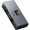 Baseus Matrix 3x HDMI Switch 4K šedý CAHUB-BC0G Baseus Matrix 3x HDMI Switch 4K šedý CAHUB-BC0G