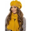 Baret a šál Vivisence 7007Kmpl Farba: Žltá, Veľkosť: UNI Baret a šál Vivisence 7007Kmpl Farba: Žltá, Veľkosť: UNI