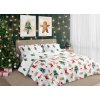 FARO Vianočné bavlnené obliečky 220x200 + 2x 70x80 cm - Magické Vianoce FARO Vianočné bavlnené obliečky 220x200 + 2x 70x80 cm - Magické Vianoce