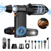 K&F CONCEPT 2-in-1 Magnetic Compressed Air Duster, Electric Air Duster 300000RPM Vacuum K&F CONCEPT 2-in-1 Magnetic Compressed Air Duster, Electric Air Duster 300000RPM Vacuum