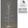 Vianočné LED Dekoratívne Strom - 53 cm, 46 LED Svetel, Biely Vianočné LED Dekoratívne Strom - 53 cm, 46 LED Svetel, Biely