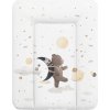 Ceba Baby Podložka mäkká malá Basic Galactic Travel 50x70