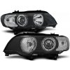 Tuning Tec Přední světla BMW X5 E53 09.99-10.03 LED ANGEL EYES XENON černé Tuning Tec Přední světla BMW X5 E53 09.99-10.03 LED ANGEL EYES XENON černé