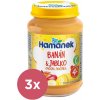 Hamánek s jablky a banány 3 x 190 g