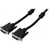 Valueline DVI-I kábel k monitoru 24+5M/24+5M, 2m, čierny VLCP32050B20 Valueline DVI-I kábel k monitoru 24+5M/24+5M, 2m, čierny VLCP32050B20