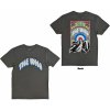 Tričko The Who - Flag Cartoon, Unisex,Šedá,XXL Tričko The Who - Flag Cartoon, Unisex,Šedá,XXL