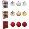 CHOMIK SADA 20 BOMB 8 CM ČERVENÁ/ZLATÁ/STRIEBORNÁ MIX VZOROV *7672 CHOMIK SADA 20 BOMB 8 CM ČERVENÁ/ZLATÁ/STRIEBORNÁ MIX VZOROV *7672