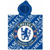 Carbotex · Detské plážové pončo - chlapčenská osuška s kapucňou Chelsea FC - 100% bavlna - 60 x 120 cm Carbotex · Detské plážové pončo - chlapčenská osuška s kapucňou Chelsea FC - 100% bavlna - 60 x 120 cm