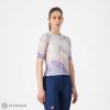 Castelli AERO PRO 8S dámsky dres, multi fialová M Castelli AERO PRO 8S dámsky dres, multi fialová M