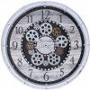 SEGNALE Hodiny nástěnné s otevřeným strojkem bílá KO-KL5000100bila SEGNALE Hodiny nástěnné s otevřeným strojkem bílá KO-KL5000100bila
