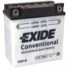 Motobatéria EXIDE BIKE Conventional 9Ah, 12V, EB9-B / 12N9-4B-1 Motobatéria EXIDE BIKE Conventional 9Ah, 12V, EB9-B / 12N9-4B-1