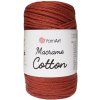 Špagát Macrame Cotton Hrdzavá 785 Špagát Macrame Cotton Hrdzavá 785