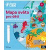 Albi Kouzelné čtení Kniha Mapa světa pro děti CZ