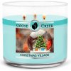 Goose Creek - Vianočná dedina Vonná sviečka 411 g Goose Creek - Vianočná dedina Vonná sviečka 411 g