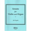 Sonata for violin and organ Sonata for violin and organ