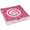 Krabica na pizzu z vlnitej lepenky 20 x 20 x 3 cm, 100 ks Krabica na pizzu z vlnitej lepenky 20 x 20 x 3 cm, 100 ks