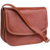 NovaKabelka.sk Simonetta Marrone Chiaro kožená talianska crossbody kabelka hnedá NovaKabelka.sk Simonetta Marrone Chiaro kožená talianska crossbody kabelka hnedá