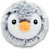 Ozdoba na batoh Ergobag Plush Klettie - Penguin uni