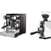 Rocket Espresso Appartamento TCA, black/copper + Eureka Mignon Libra 65 All Purpose, CR white Rocket Espresso Appartamento TCA, black/copper + Eureka Mignon Libra 65 All Purpose, CR white