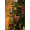 Clayre & Eef Červené antik závesné kovové srdce - 10*2*10 cm - Clayre & Eef Clayre & Eef Červené antik závesné kovové srdce - 10*2*10 cm - Clayre & Eef